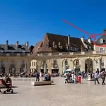 Le Panoramique, Au Centre Historique De Apartamento Dijon