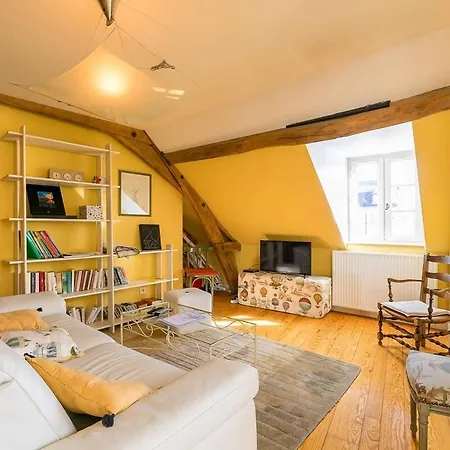 Le Panoramique, Au Centre Historique De Apartamento