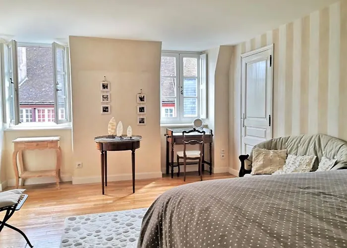 Le Panoramique, Au Centre Historique De Apartment