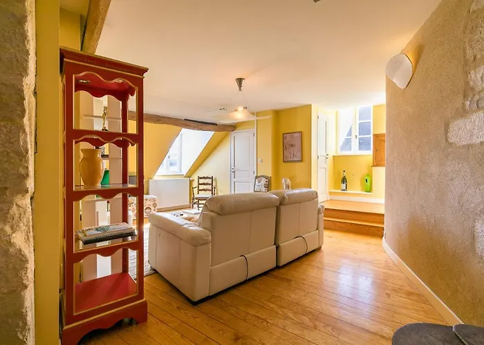 Le Panoramique, Au Centre Historique De Apartment